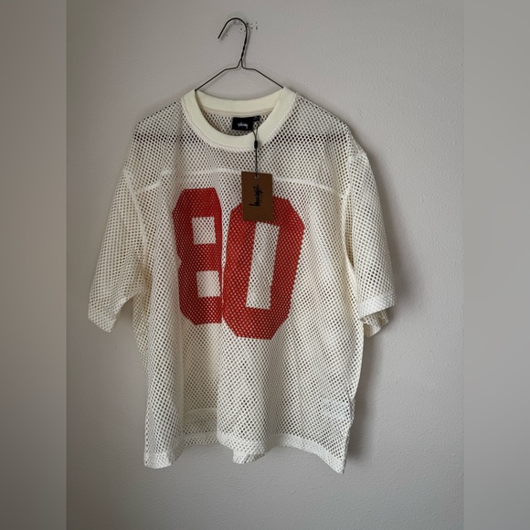 Stussy mesh Jersey Tshirt - Picture 1 of 4